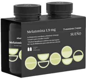 Ebers Sono Melatonina 1,9 mg 2 Unds 30 Tabs