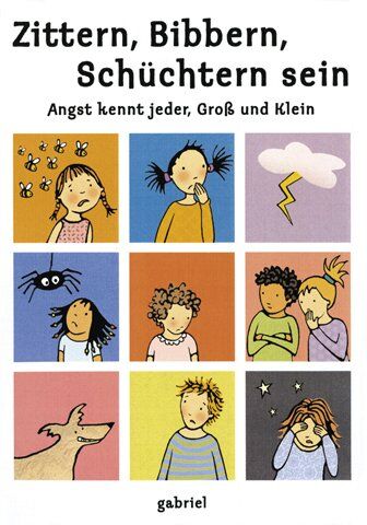 Emma Brownjohn - Zittern, Bibbern, Schüchtern sein, Angst kennt jeder, Groß und Klein - Preis vom 30.09.2026 09:01:18 h