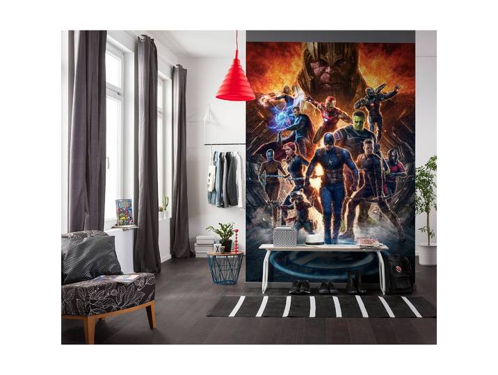 Vlies Fototapete Avengers vs Thanos 200 x 280cm