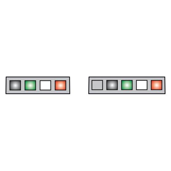 Delock Kabel USB Pinheader 4pin/5pin Buchse-Buchse 100cm (1 m, USB 2.0) (86639)