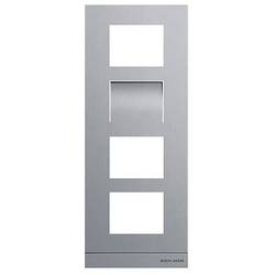 Busch-Jaeger 2TMA200160A0029 Frontplatte 2-Draht Frontblende Aluminium