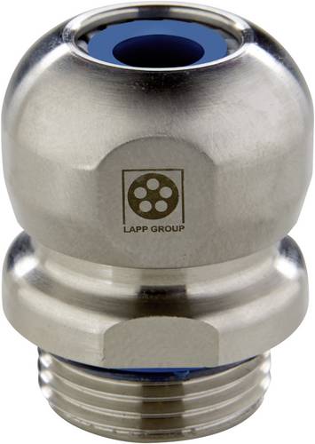 LAPP Edelstahlverschraubung M32x1,5 Edelstahl (1.4044) Gewindelänge 9,0mm - 5 Stück