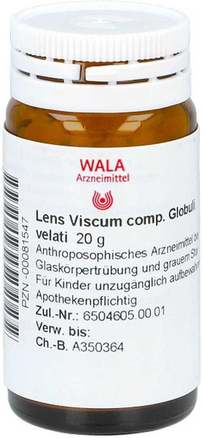 Wala Lens Viscum compositus Globuli Velati 20g