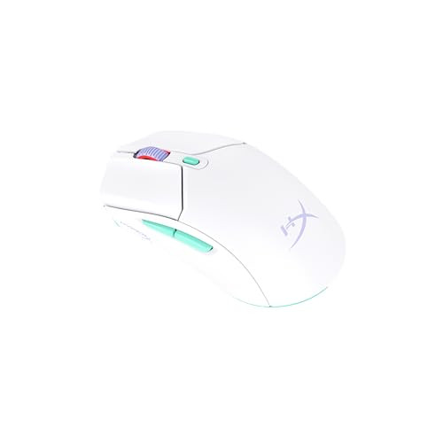HyperX Pulsefire Haste 2 Core Wireless Gamingmuis, Wit