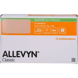 Allevyn Non Adhesive 10x20 cm Wundverband 10 ST
