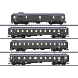 Märklin 042514 H0 Wagen-Set zur BR19 DR/DDR (Spur H0)