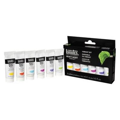 Winsor & Newton Heavy Body vibrant color set 6x22ml (22 ml) (3699295)