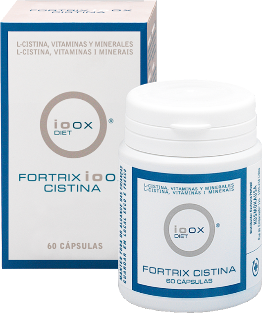 Ioox Fortrix Cistina 60 cápsulas
