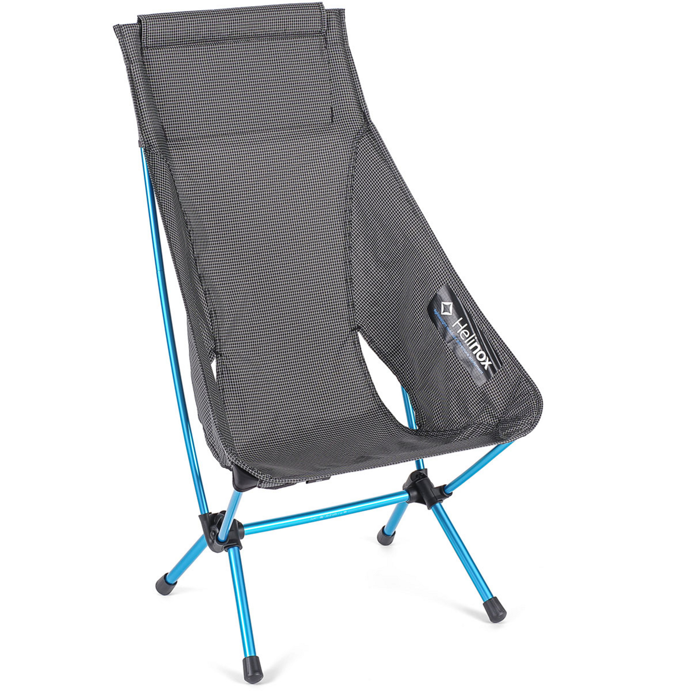 Helinox Zero High Back Campingstuhl Campingstühle schwarz Camping