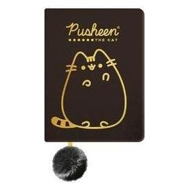 Majewski Plüschnotizbuch A5/96K Gold Pusheen (A5, Liniert) (42949087)