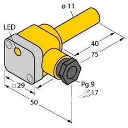 Turck Sensor BI2-K11SK-AP6X