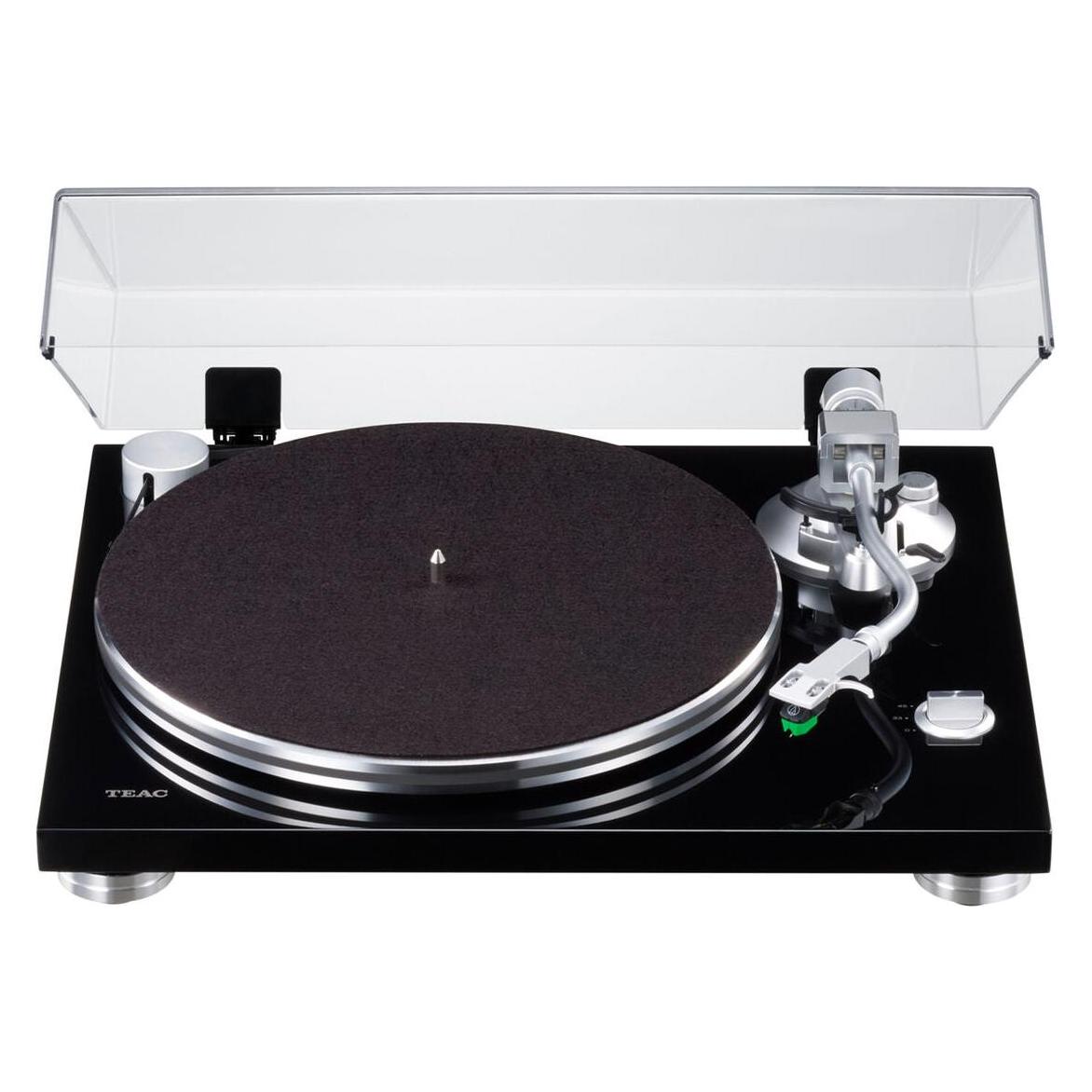 TEAC TN-3B-SE/B Turntable (Manuell) (TN-3B-SE/B)