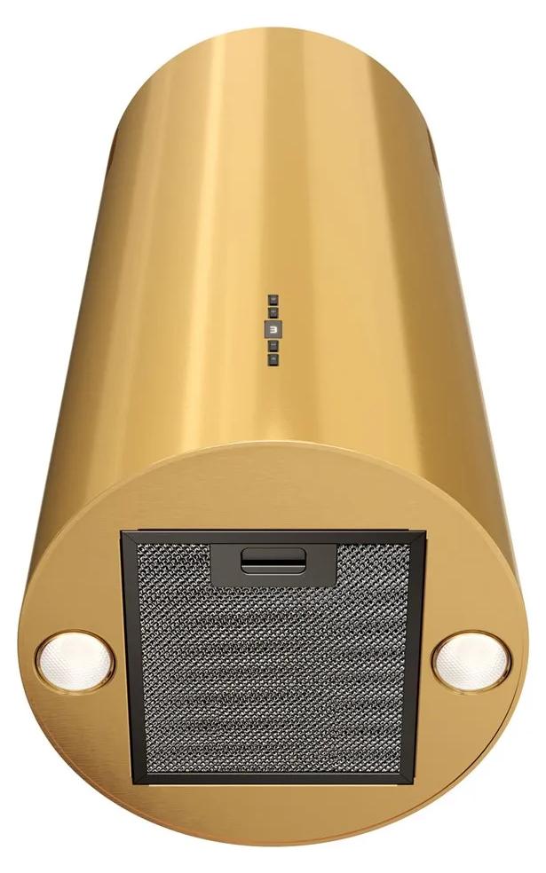 MAAN Wall-mounted hood Elba 2 W835 Gold gloss