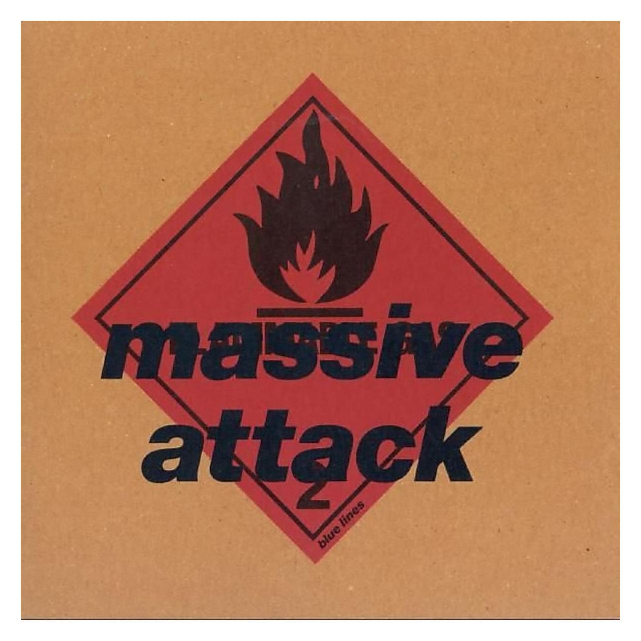 Virgin Records Blue Lines (Vinyl) (Massive Attack) (42448111)