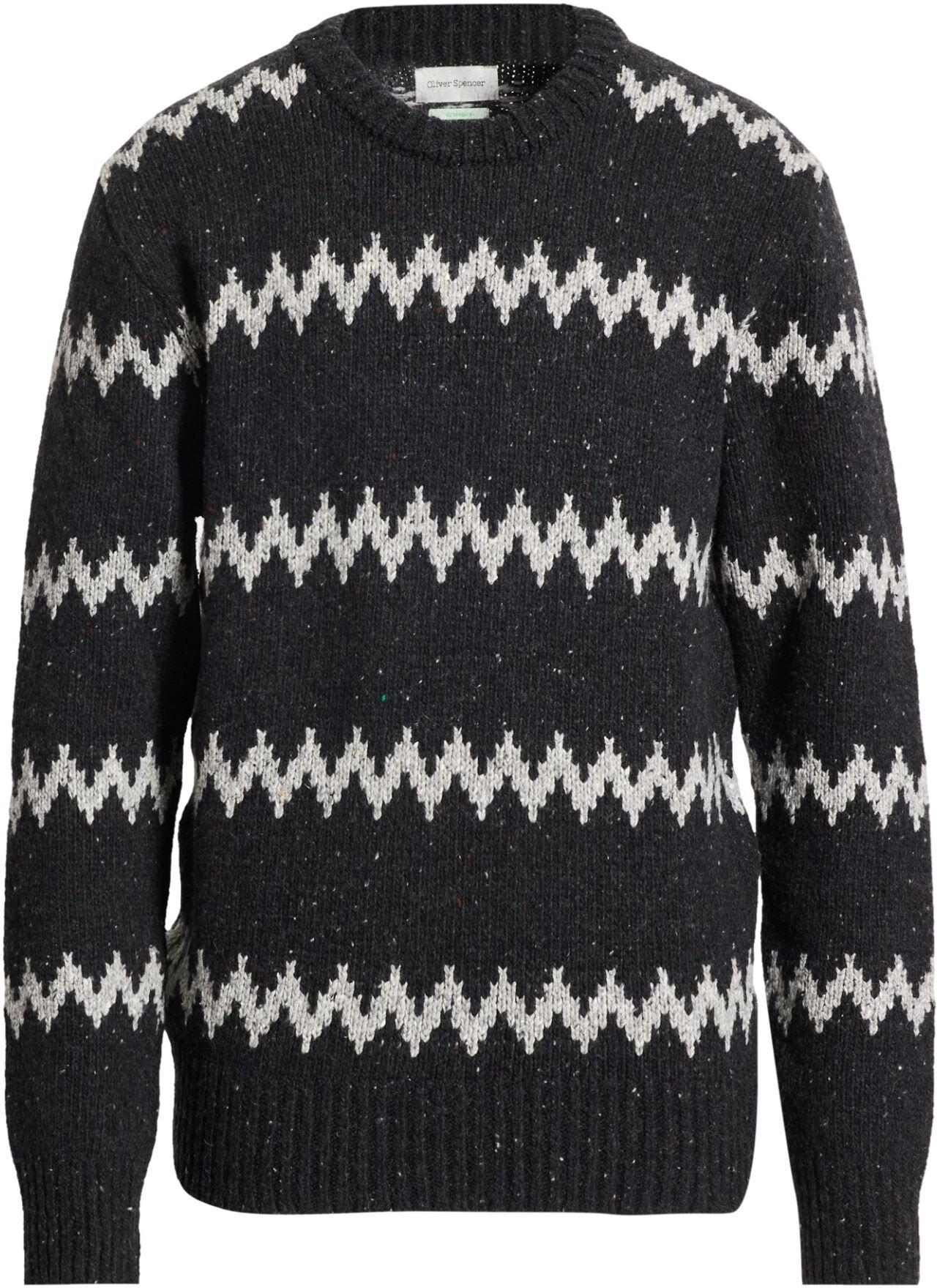 Oliver Spencer Pullover Hombre Carbón XL Hombre