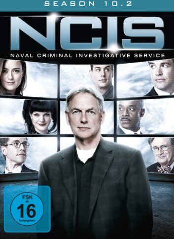 Mark Harmon - NCIS - Season 10.2 [3 DVDs] - Preis vom 11.10.2026 03:10:56 h