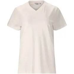 nou Magali V-Neck T-Shirt Damen 1002 - white 46