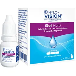 Hylo-Vision Gel Multi 2X10 ml