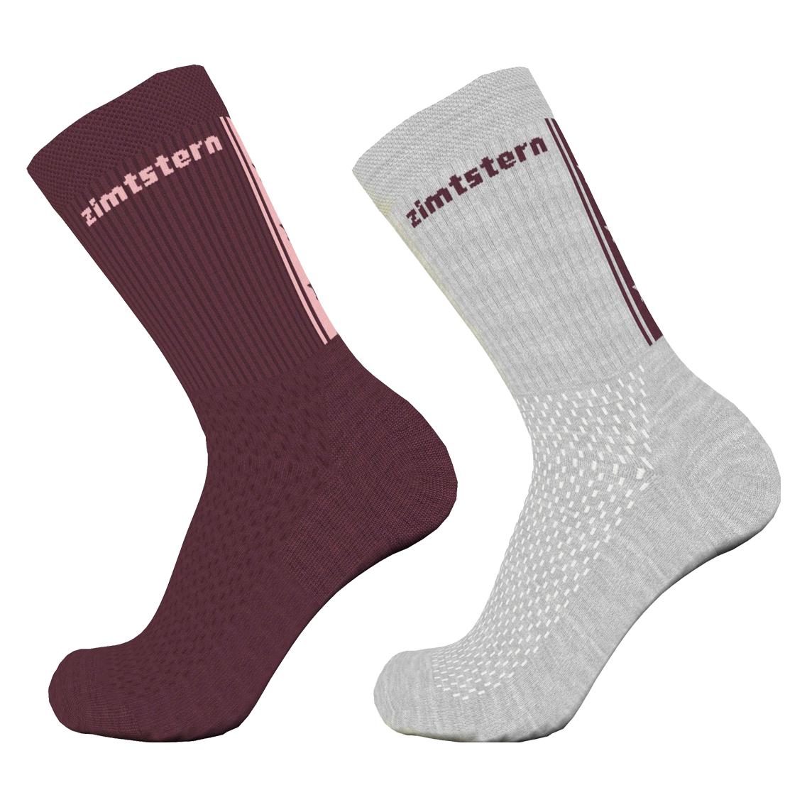 Zimtstern Socken StarsockZ MTB Basic 2-Pack Unisex (40 - 43) (41969464)
