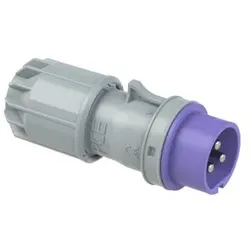 PCE 073v CEE-Stecker 32A 3p 24VAC 50/60Hz IP44 TWIST