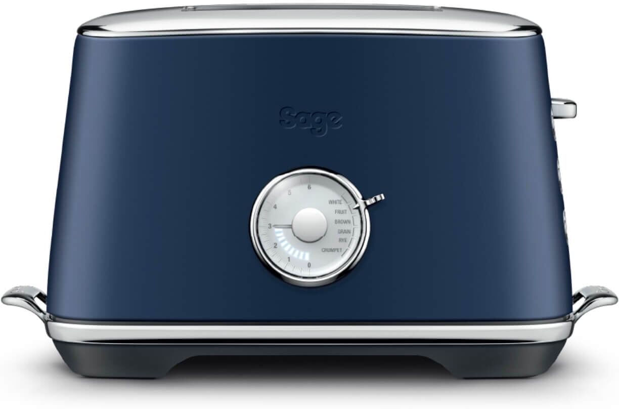Sage Appliances STA735DBL Toast Select Luxe 2-Slice Toaster - Damson Blue