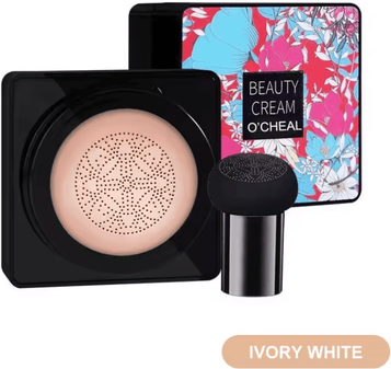 Inspire Essentials OCHEAL Mushroom Head BB Cream Cushion Compact 01 Ivory Flower