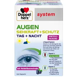 Doppelherz Augen Sehkraft + Schutz system
