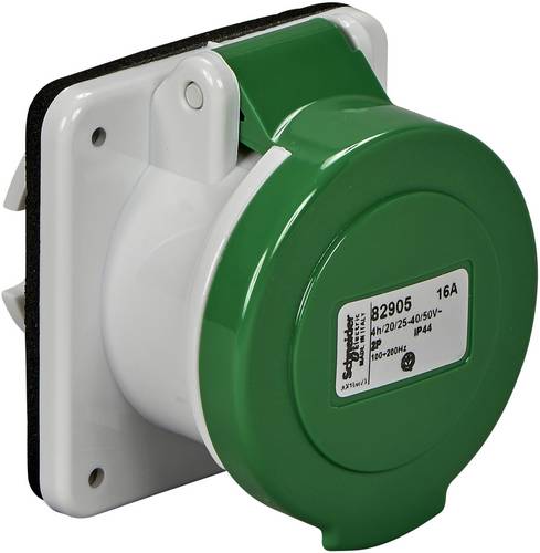 Schneider Electric 82912 82912 CEE Anbaudose 16A 25V 1St.