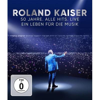 Roland Kaiser - 50 Jahre. Alle Hits. Live - Roland Kaiser, Blu-ray
