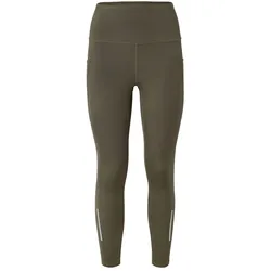 Tchibo - Sportleggings »ActivePower« - Damen - Gr. L - olivgrün