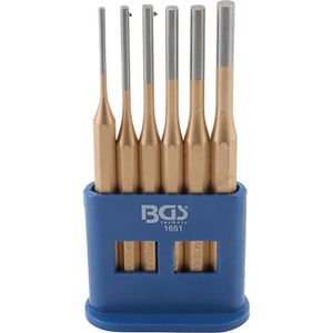 BGS-technic Splinttreiber-Satz 1651, 6-teilig, Ø 3 - 8mm