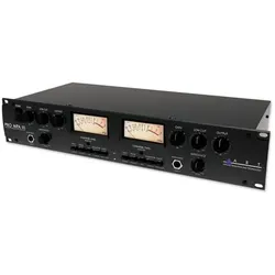 ART Audio ART Vorverstärker Pro MPA III 2-Kanal Röhren-Preamp, Phono Vorverstärker, Schwarz