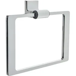 Tiger Handtuchring, chrome