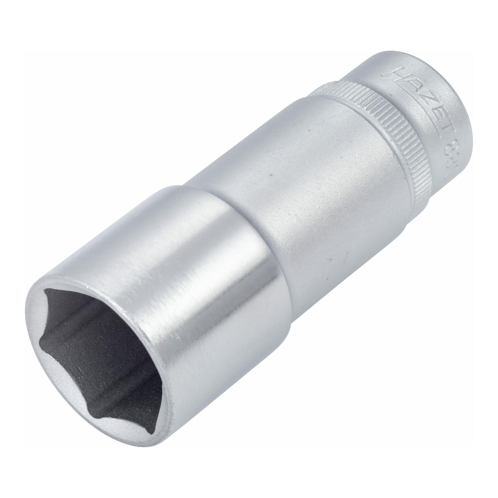 HAZET 6-Kant-Steckschlüssel-Einsatz 880LG-21 s: 21 mm Vierkant hohl 10 mm (3/8"))