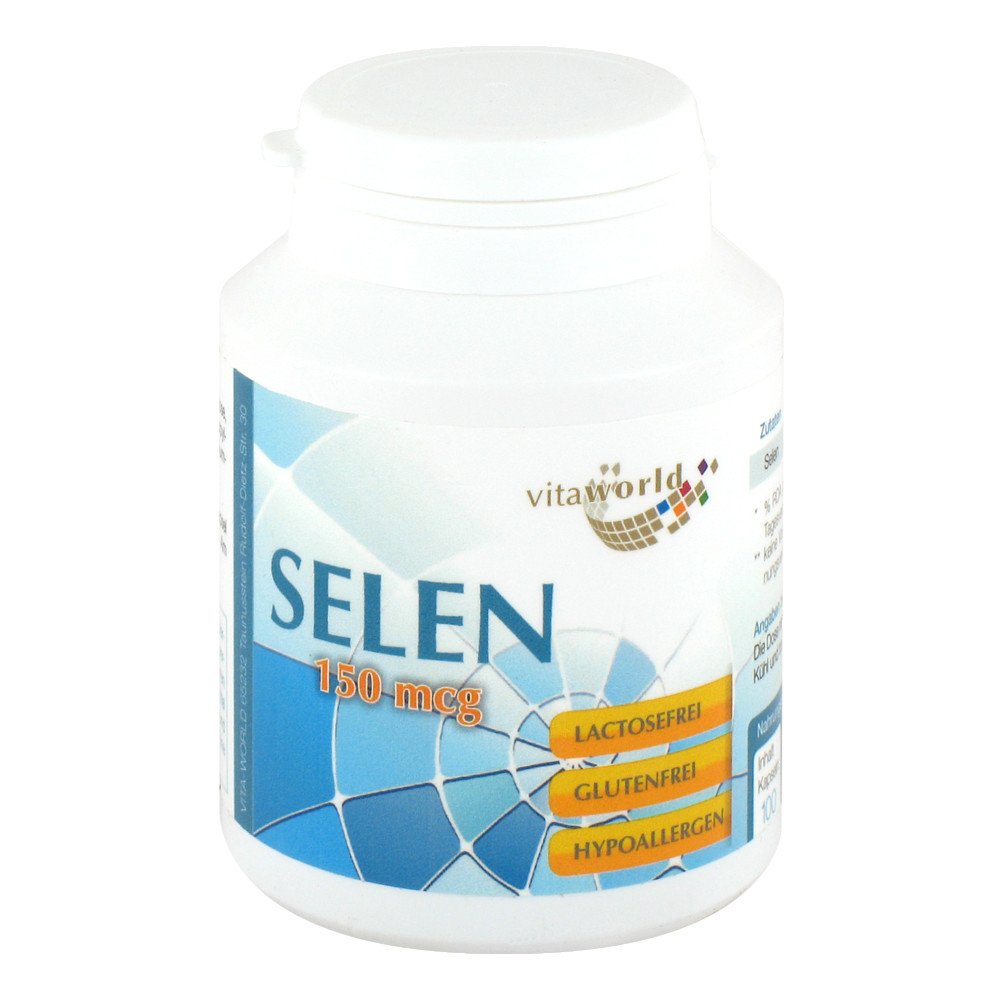 Vita World GmbH Selen 150 mcg Kapseln 09933354