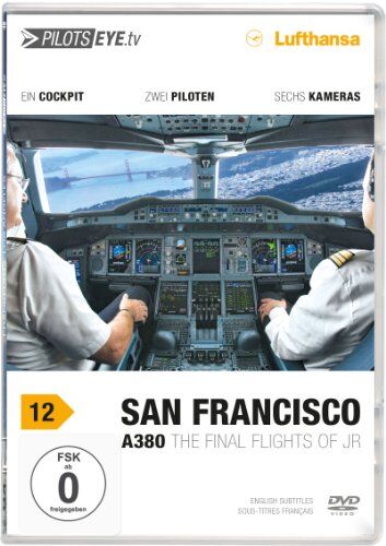 Thomas Aigner - PilotsEYE.tv SAN FRANCISCO Cockpitmitflug A380 LUFTHANSA The final flights of JR Bonus: Toulouse Simulator Engine Fire - Preis vom 09.10.2026 07:28:09 h