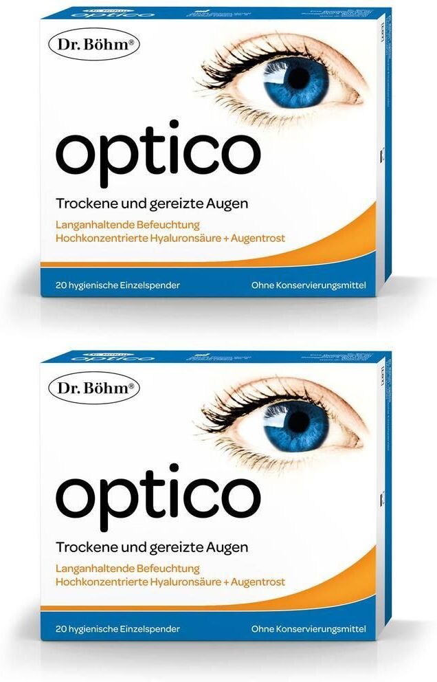 Dr. Böhm Dr.böhm optico Augentropfen 2x 2x20x0,45 ml