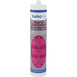 beko Acryl-Dichtstoff 310ml ws 230300