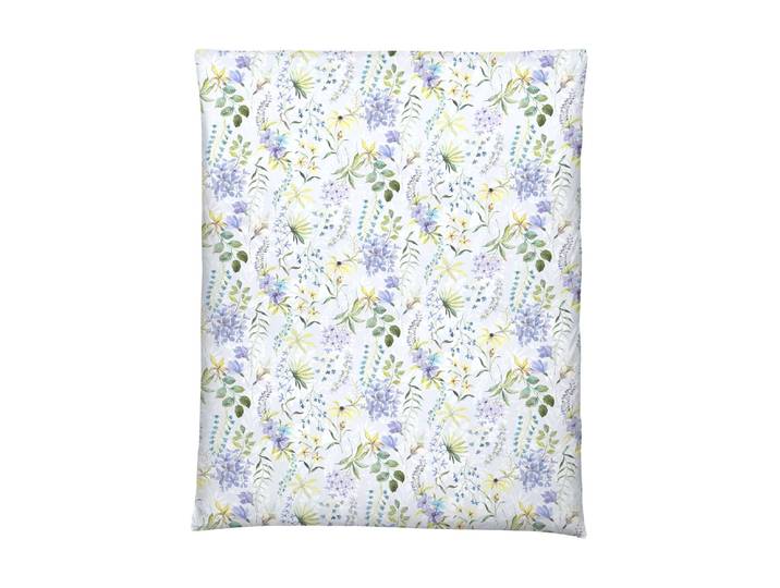 Bettwäsche HOME FASHION Home Fashion Duvetbezug Satin bedruckt Blüten 160 x 210 cm , mehrfarbig, B/L:, Bettwäsche, Bettwäsche