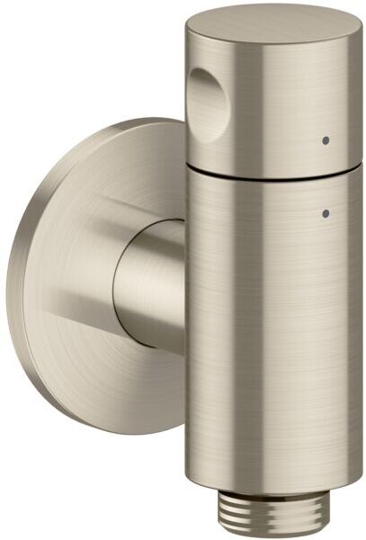 Hansgrohe AXOR One Wandanschluss Stop 48781820 mit Absperrventil, brushed nickel