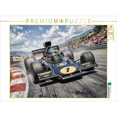 CALVENDO Puzzle Der Wechsel zu Lotus verhalf Ronnie Peterson 1974 zu drei Siegen und den fünften Platz in der Weltmeisterschaft. | 1000 Teile