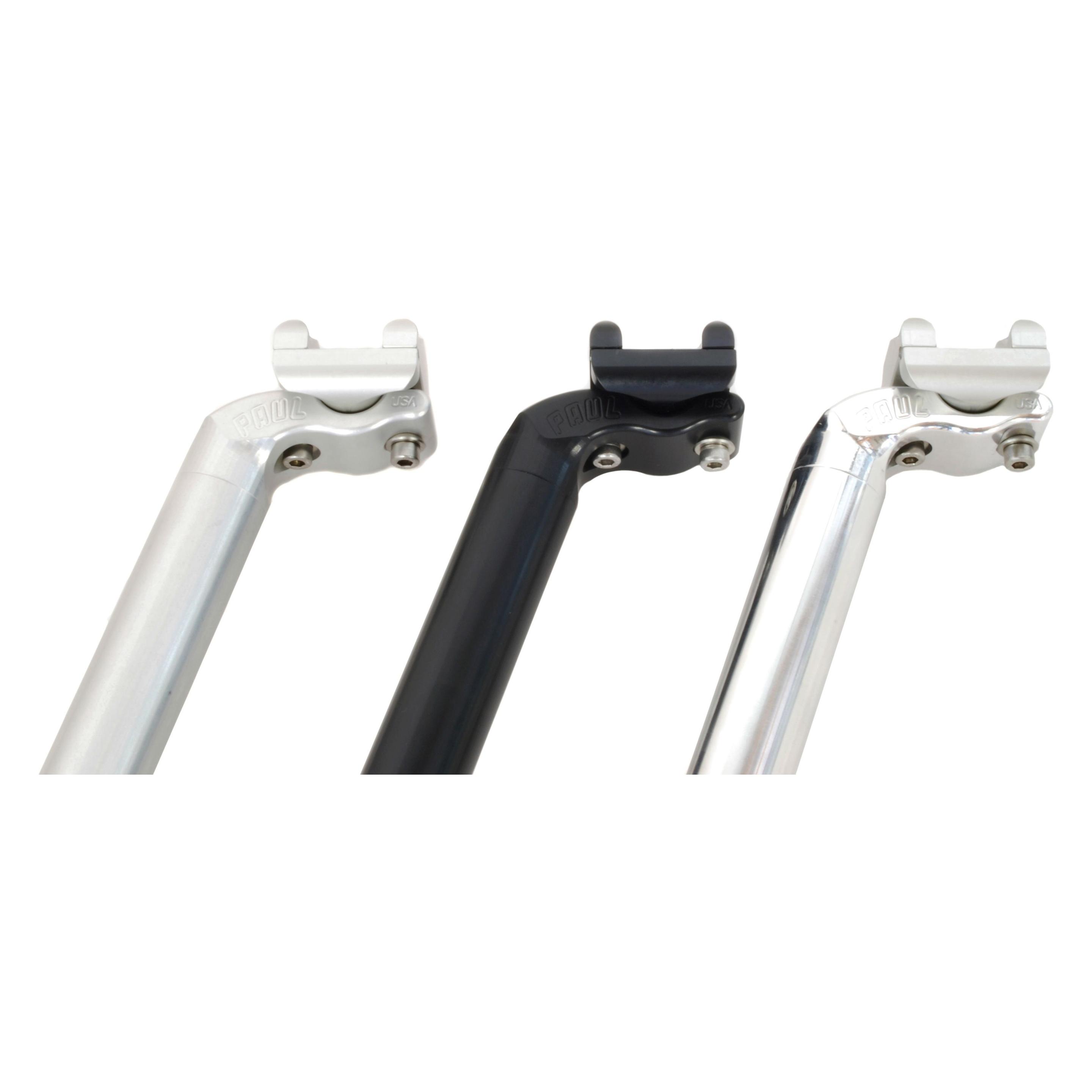 Paul Component Engineering Paul Component Tall & Handsome Stütze, 27.2mm, 360mm, 26mm, 7x7mm Streben, silver (27.20 mm) (33136701)