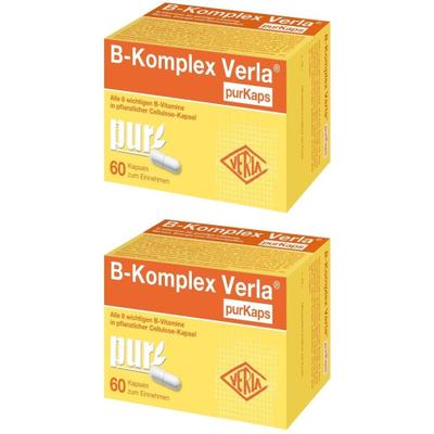 B-Komplex Verla purKaps 2x 2x60 St Kapseln
