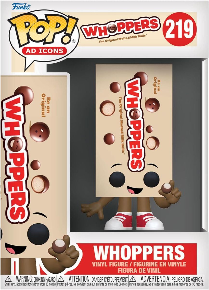 Funko Pop! Ad Icons: Whoppers - Whopper Box #219 Vinyl Figure