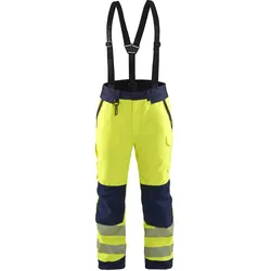 Warnschutz Winterhose "1875" - XL - gelb/marine