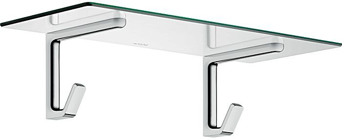 Hansgrohe Axor Ablage 42842330 600mm, für Badetuch, polished black chrome
