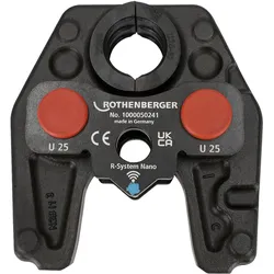 ROTHENBERGER PRESSBACKE ROMAX NANO iJAW, U, 25mm - 1000050241