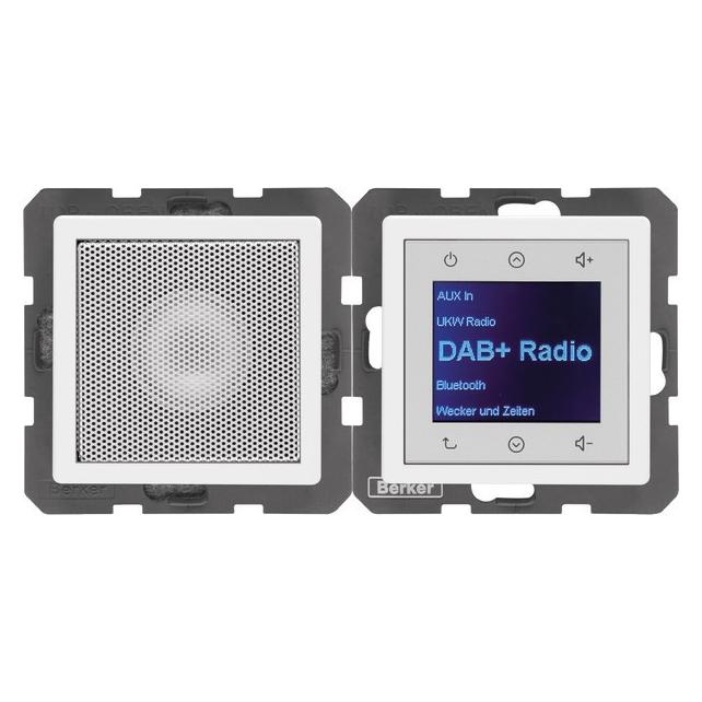 Berker BERK Radio Touch (DAB+, FM) (29806089)
