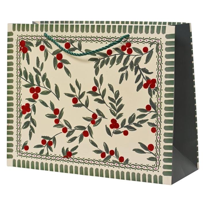 zz_archiviert_Nenurodyta Geschenktüte "Decoris Berries", 11 cm x 25 cm x 32 cm (76616354)