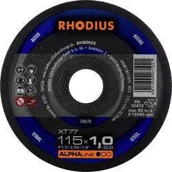 Rhodius 208698 Trennscheibe gerade 115 mm 1 St. Stahl